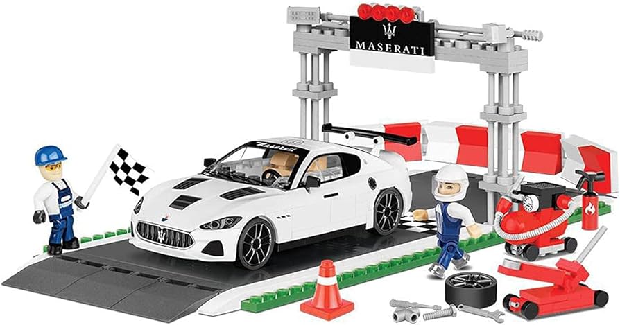 Maserati Granturismo GT3 1:24 ラジコン 1:24 R/C GRANTURISMO GT3 TWIN – US - Maserati Store